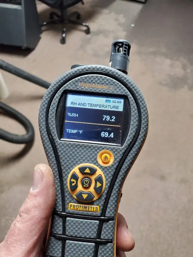 Moisture meter humidity assessment for Fire & Smoke Damage Restoration in Grant-Valkaria